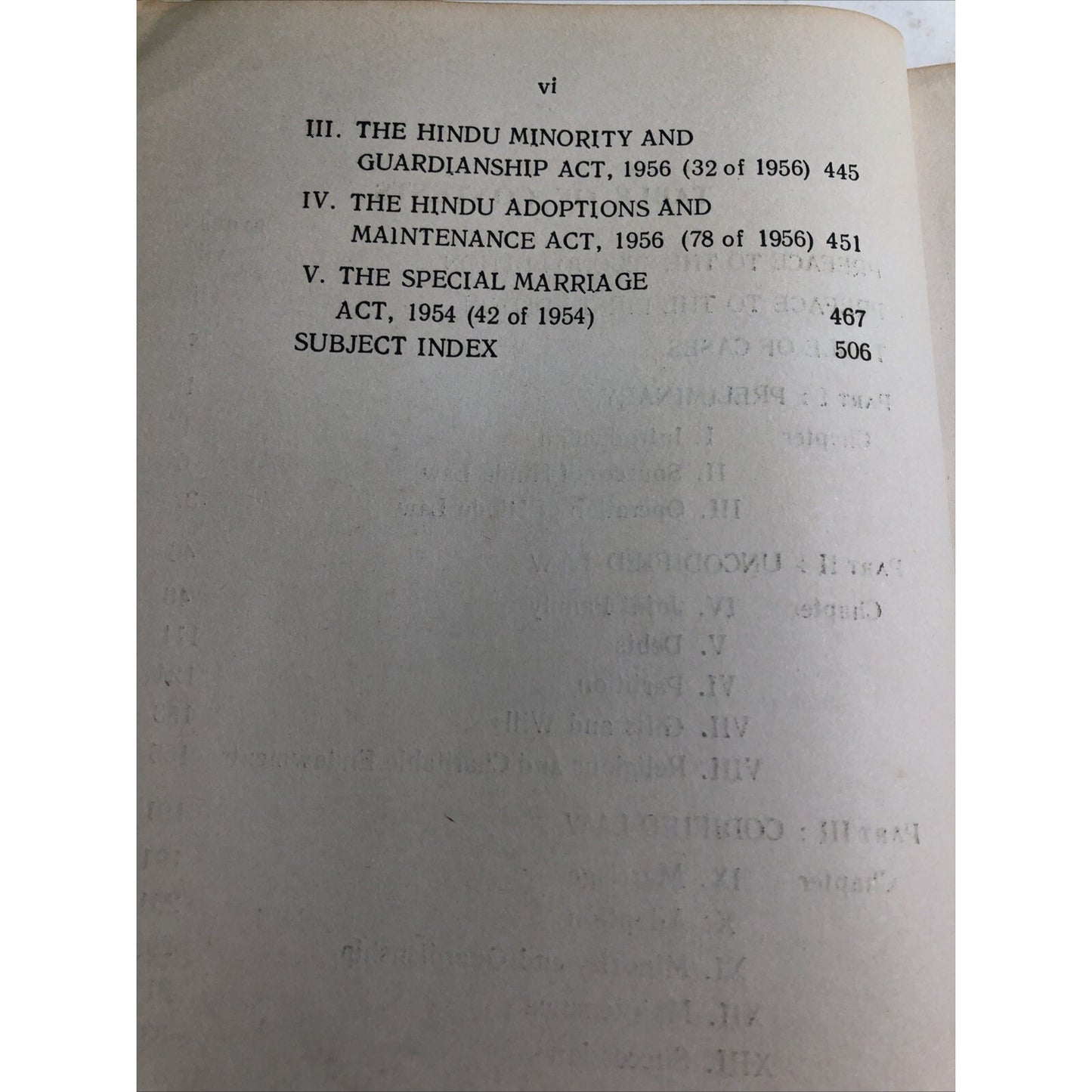A Treatise On Hindu Law S. Venkataraman 1980 Paperback