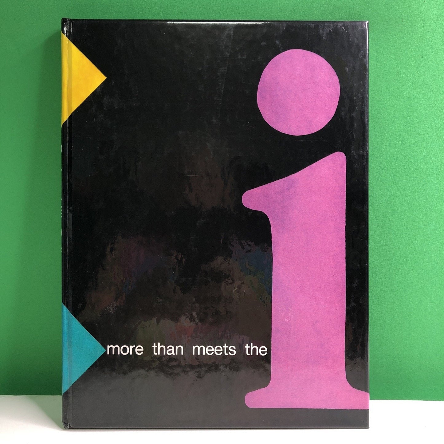 1987 - 1988 Spring Hill College Yearbook “More Than Meets The i” Mobile Alabama