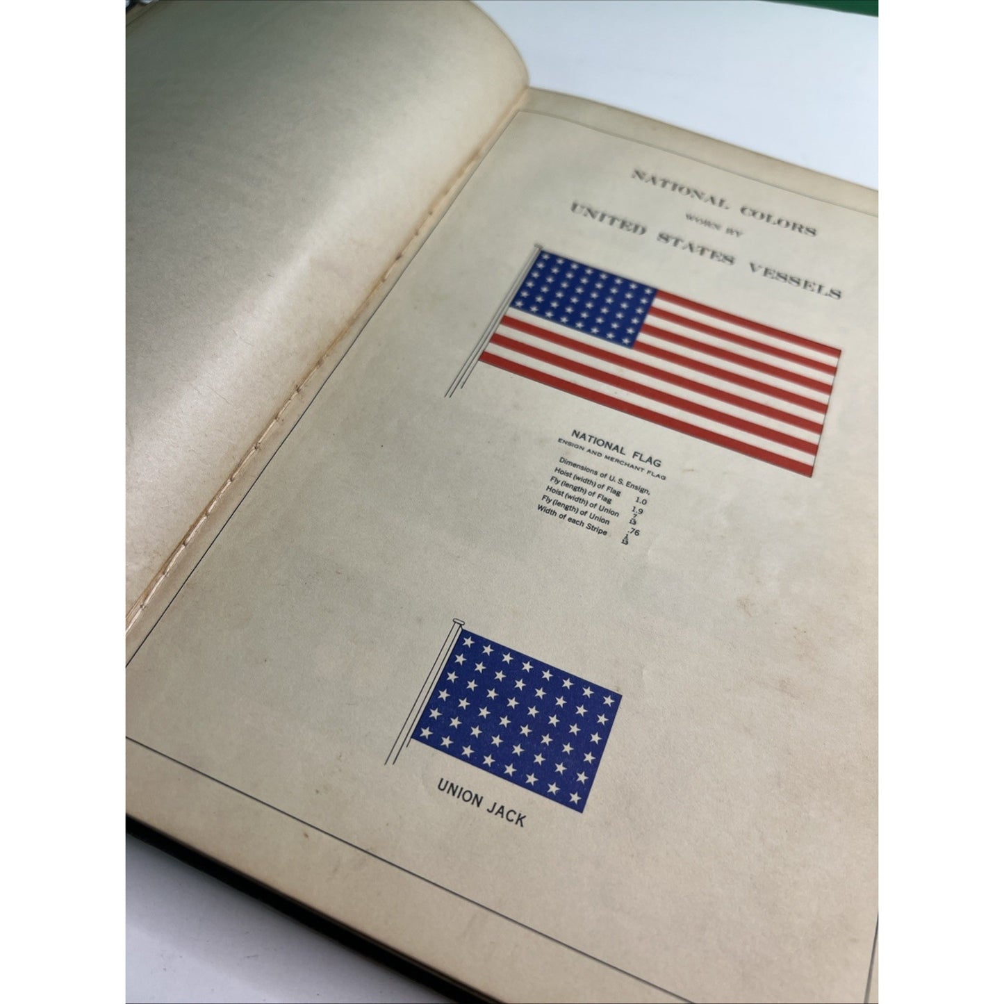 1931 INTERNATIONAL CODE OF SIGNALS VOLUME 1 AMERICAN EDITION H.O. No. 87 1933