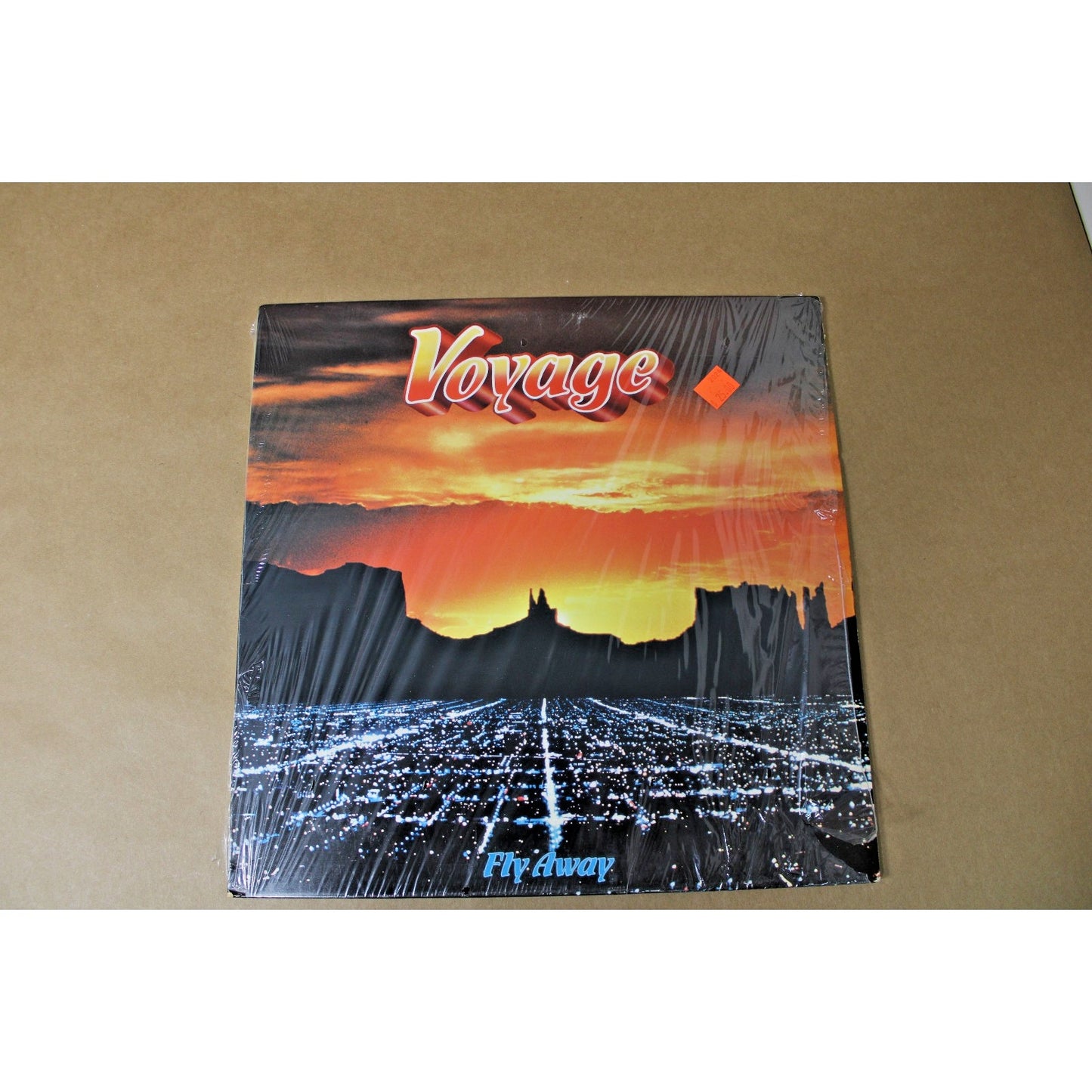 1978 Album " Fly Away" by French Disco-Pop Band Voyage R&B Dance