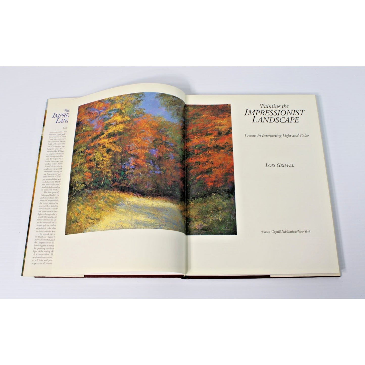 Painting the Impressionist Landscape: Lessons in Interpreting Light & Color Art