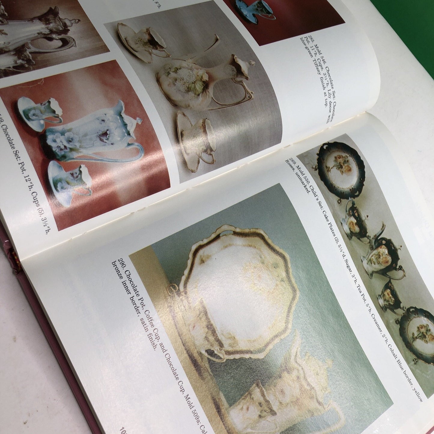 1986 THE COLLECTOR'S ENCYCLOPEDIA OF R.S. PRUSSIA SECOND SERIES By Mary Gaston