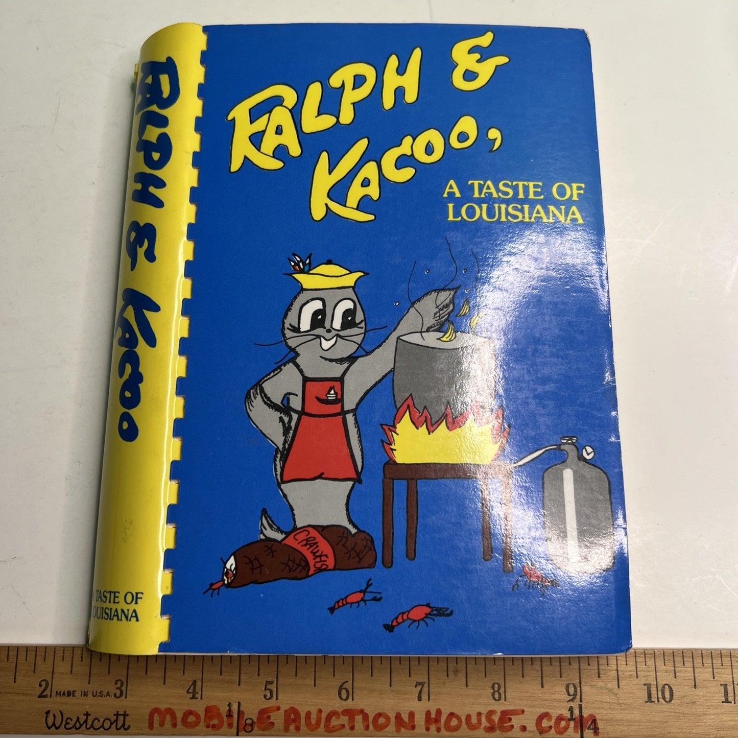 Ralph & Kacoo A Taste of Louisiana Olinde Restaurant Cookbook 1984 3rd Printing