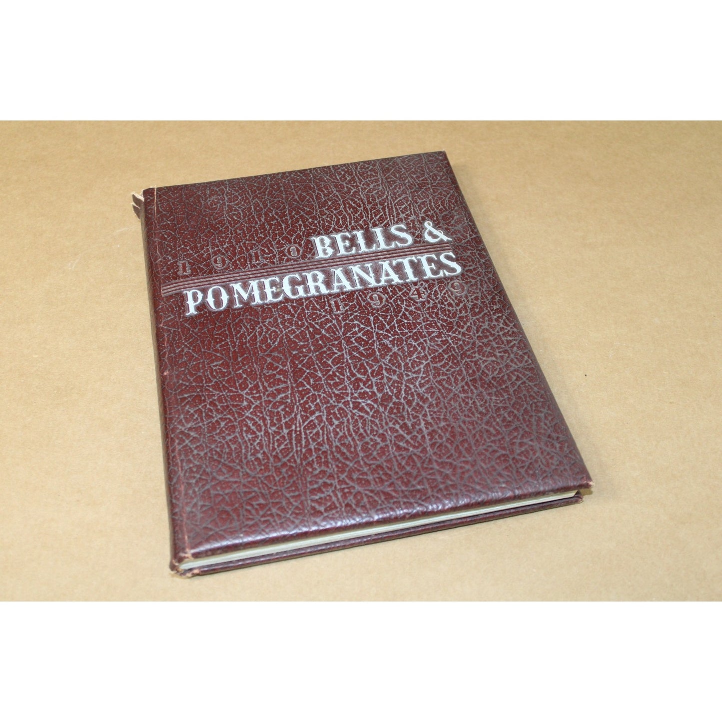 1949 Huntingdon Womens College Montgomery, Alabama Bells & Pomegranates Yearbook