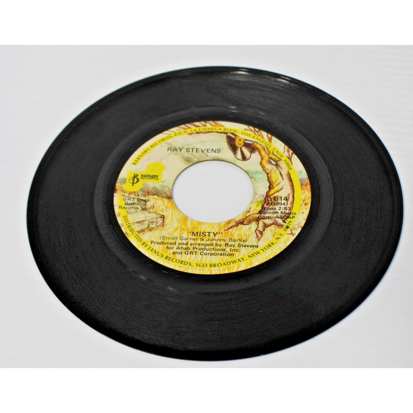 Ray Stevens- Two 7" 45 RPMs- Ahab the Arab, Misty, Sunshine, Hairy Ape