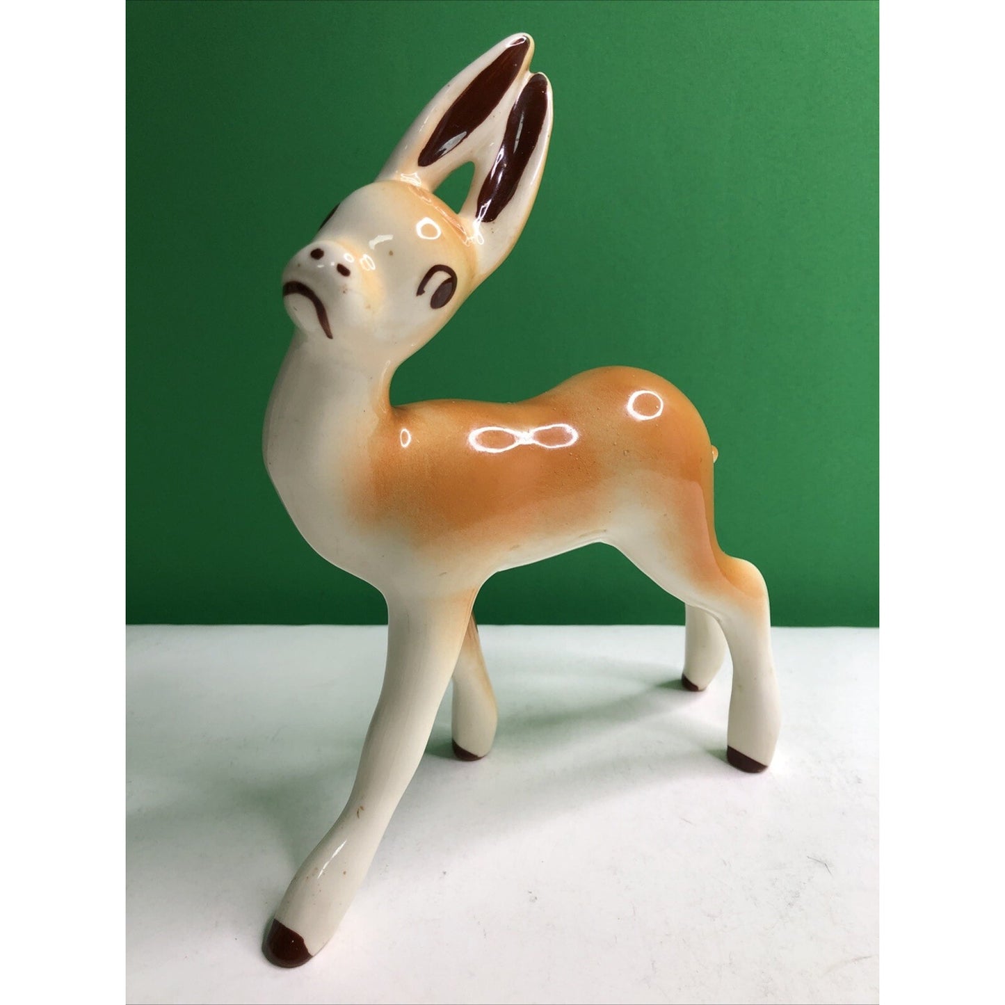 Vintage Robert Simmons Deer Me Figurine MCM California Pottery