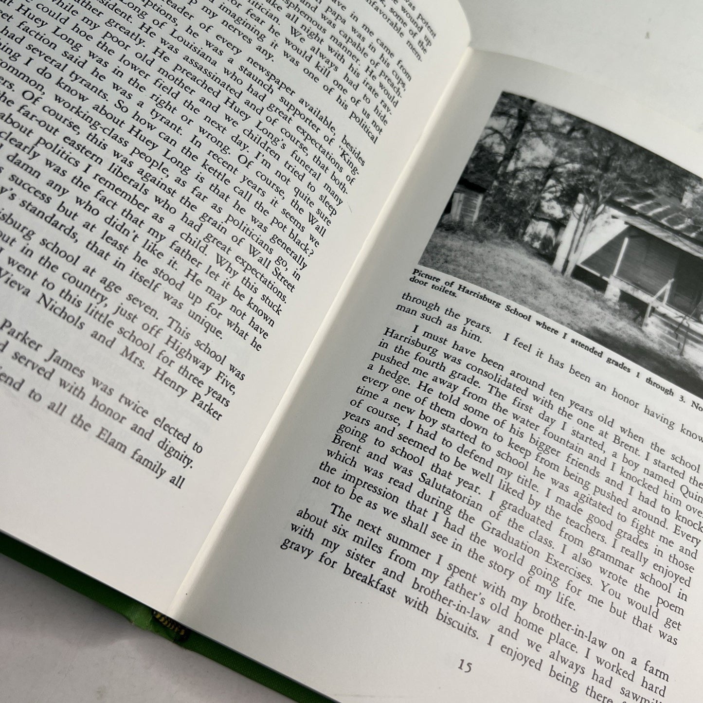 1977 HC MOONSHINE ‘TIL DAWN by V. Donald Elam SIGNED Bibb County Alabama AL