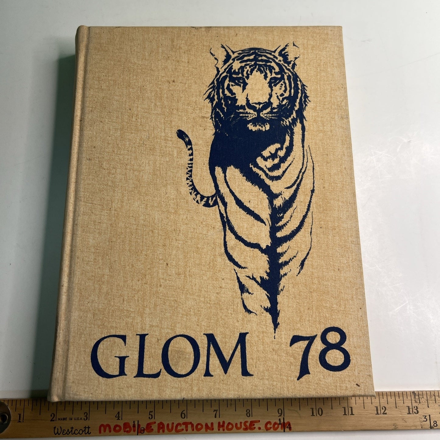 Glom 1978 Auburn University Auburn Alabama WAR EAGLE Glomerata Yearbook