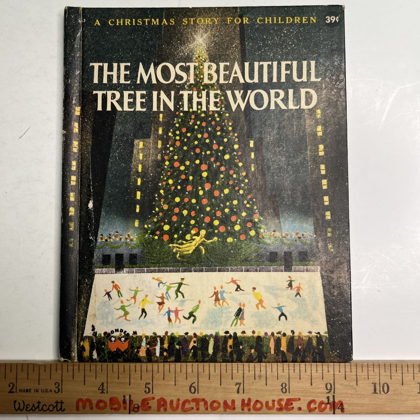The Most Beautiful Tree In The World 1956 Wonder Books