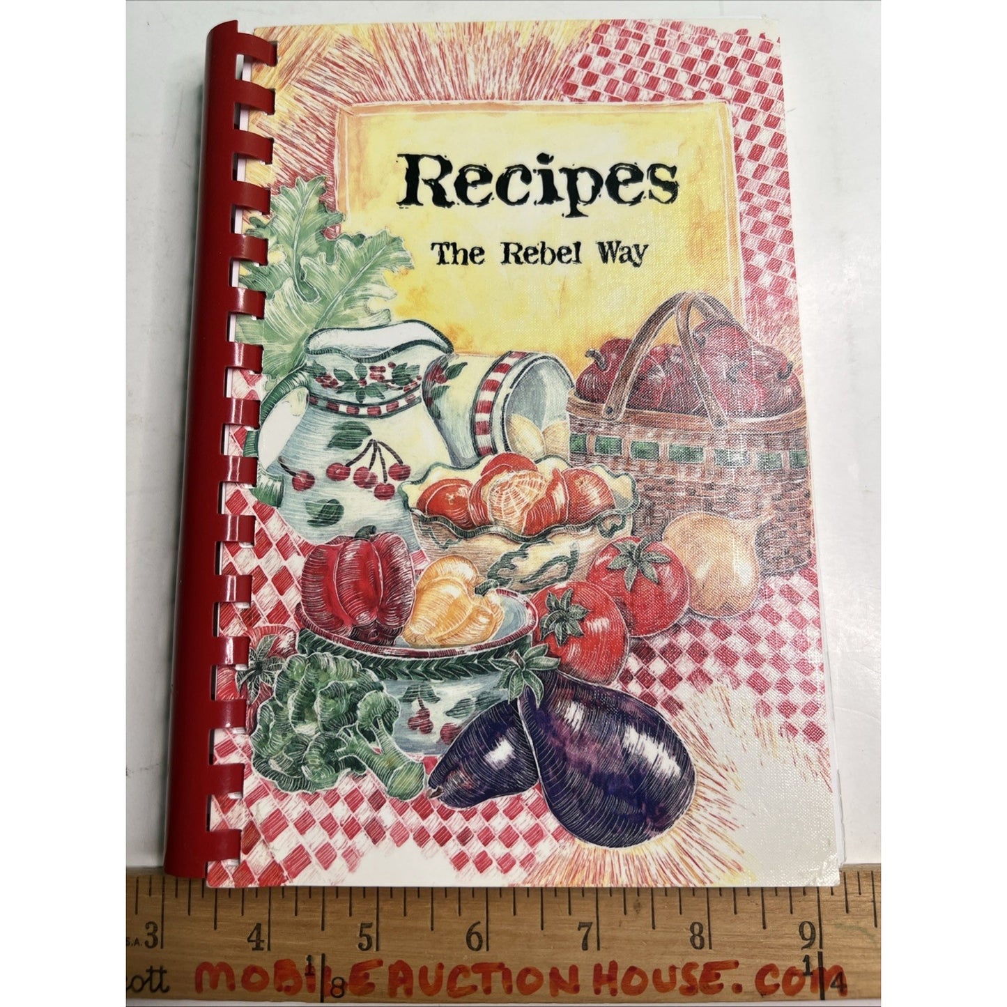 2007 Cookbook Recipes The Rebel Way Zion Chapel PTO Jack Alabama