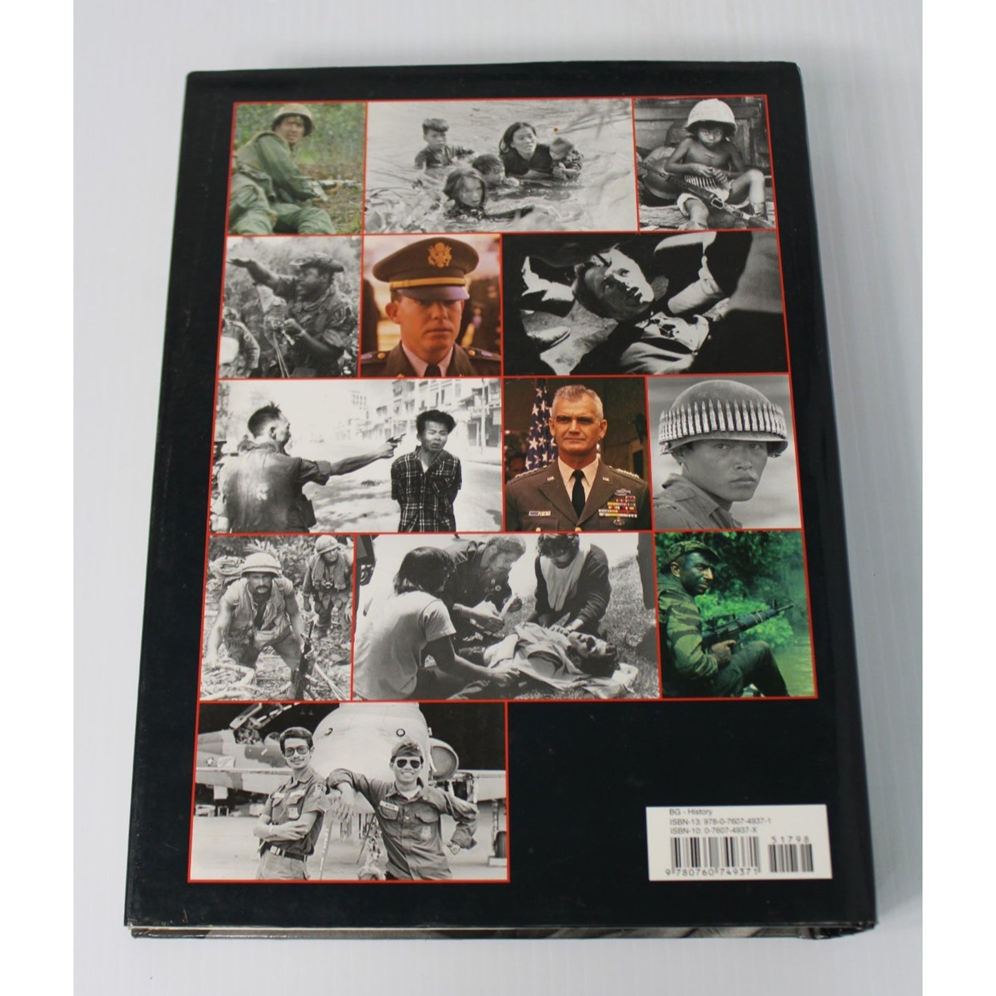 NAM: A Photographic History By Daugherty & Mattson, 2004, Vietnam War, HC/ DJ