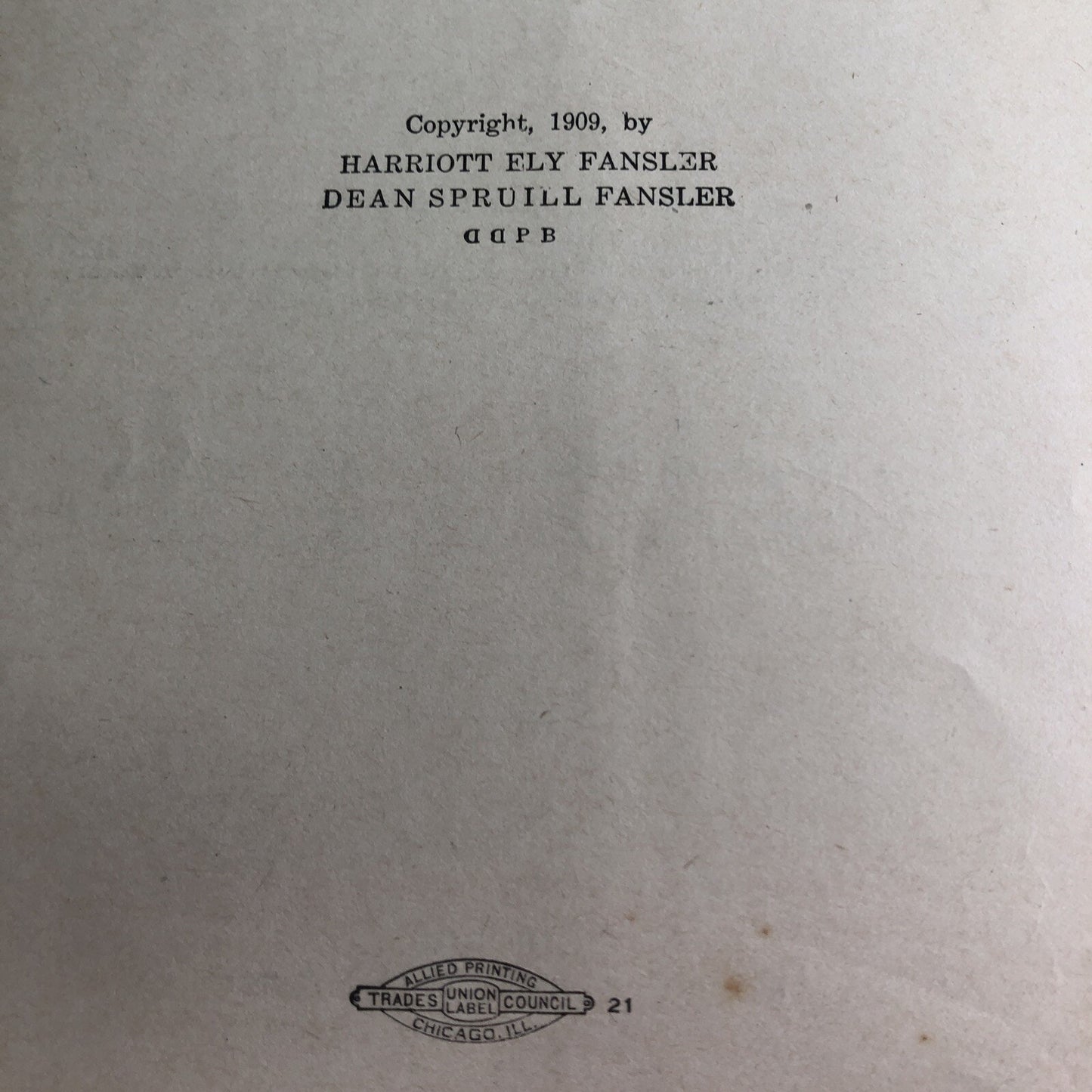 1909 Excercises In English Form And Diction by Fansler