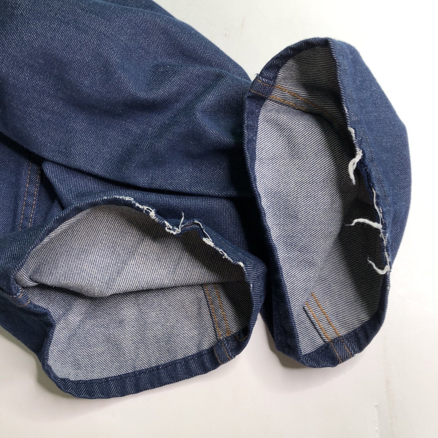 Vintage JC Penney Denim Jeans Size 16 Husky Boot Cut 30x36 Pants 27 Inch Inseam
