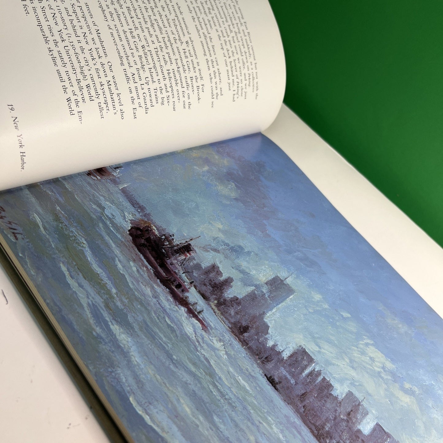 NORTH BY NORTHEAST 1986 HC DJ by Ray Ellis & Walter Cronkite Illustrated 1st Ed