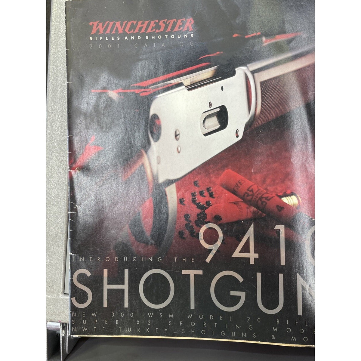 WINCHESTER 2001 Catalog