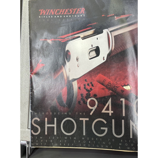 WINCHESTER 2001 Catalog