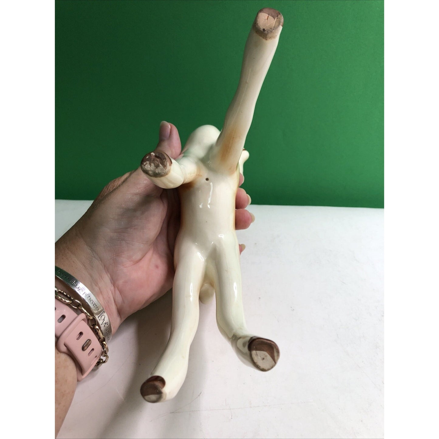 Vintage Robert Simmons Deer Me Figurine MCM California Pottery