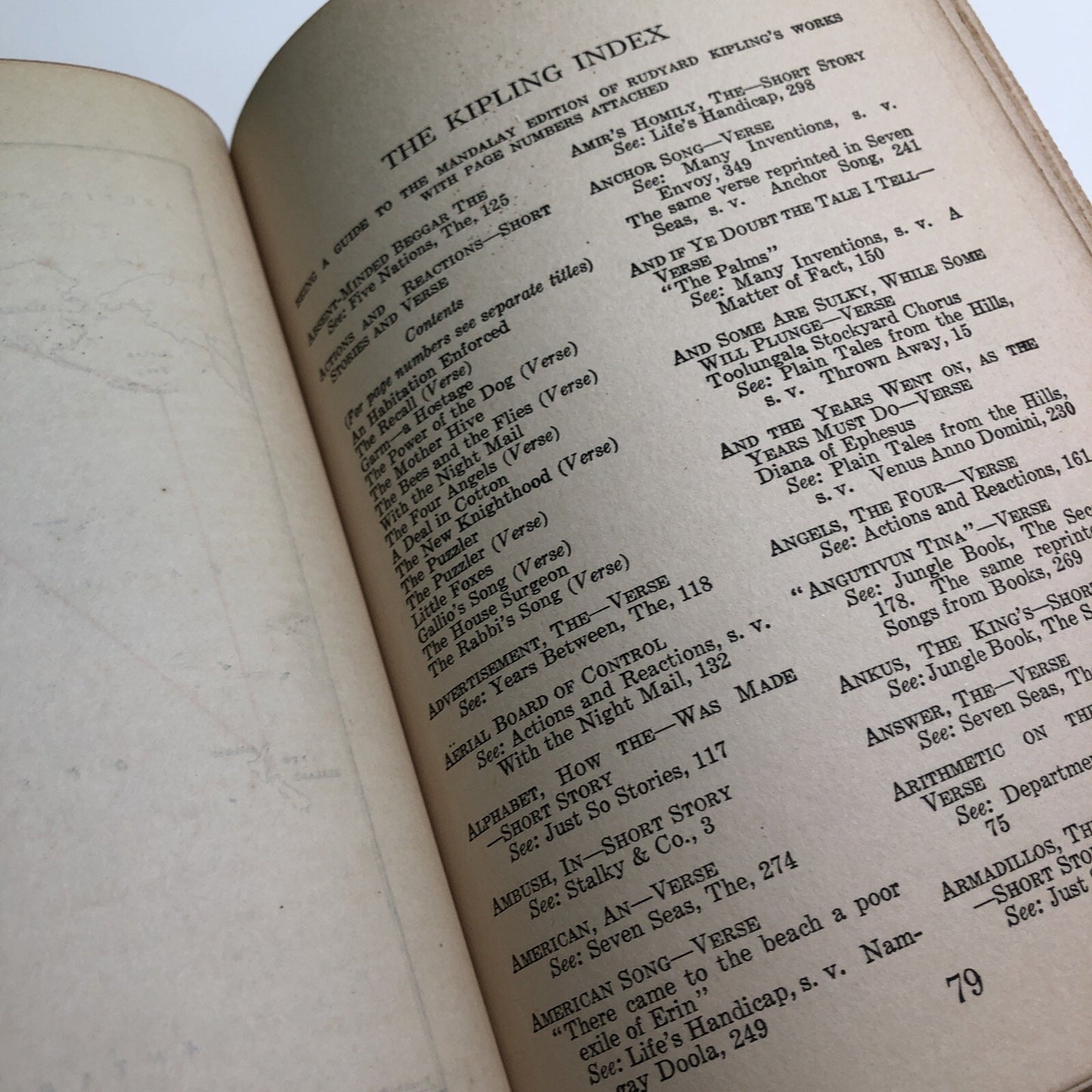 Around the World with Kipling 1926 Mandalay Edition Doubleday Page & Company