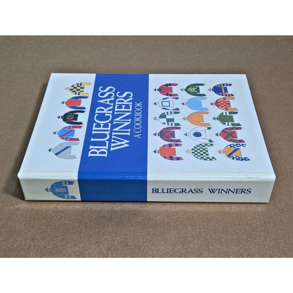 Bluegrass Winners: A Cookbook- Garden Club of Lexington KY Vintage Equestrian EX