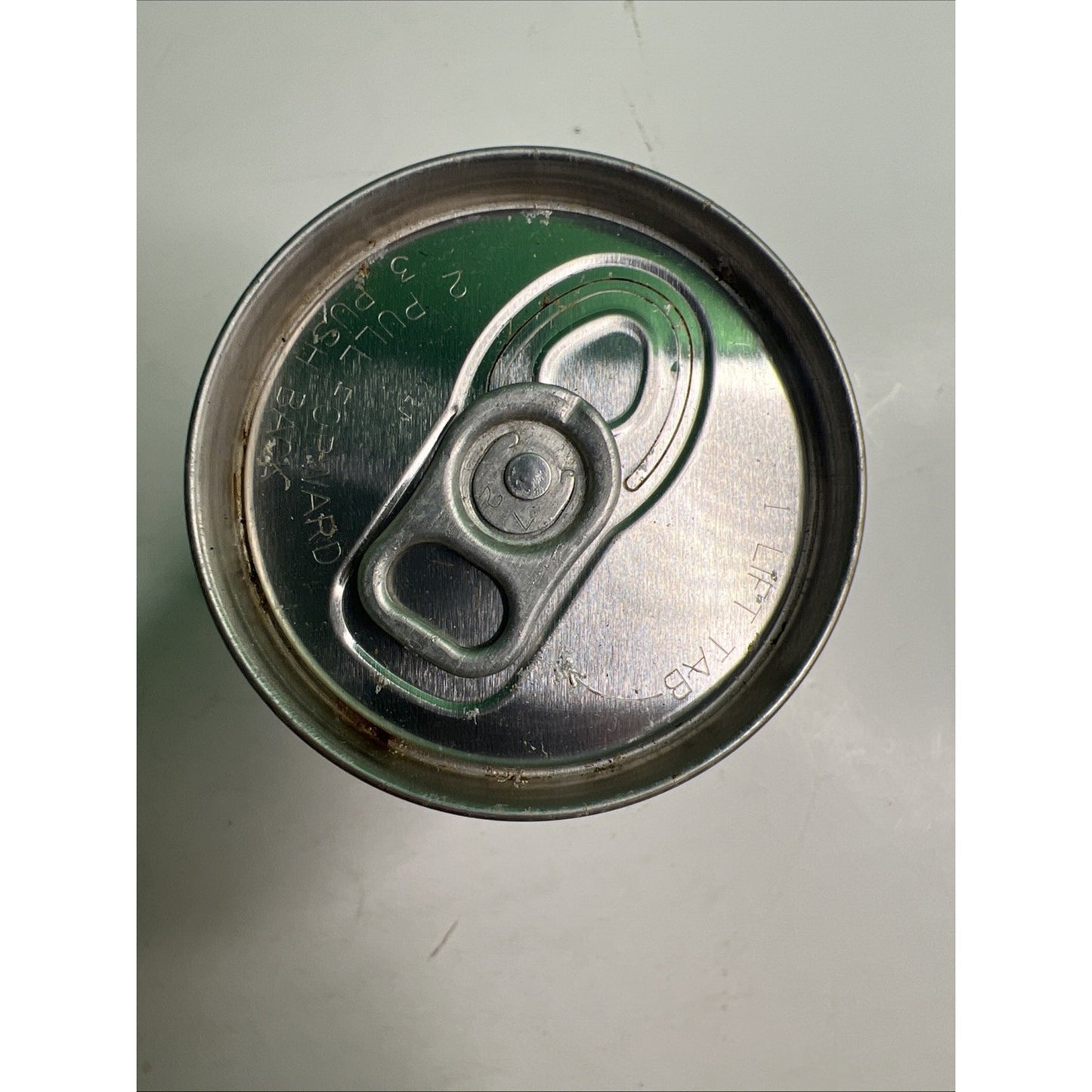 Vintage PEPSI 12 oz EMPTY CAN Winter Holiday House Design 1990's