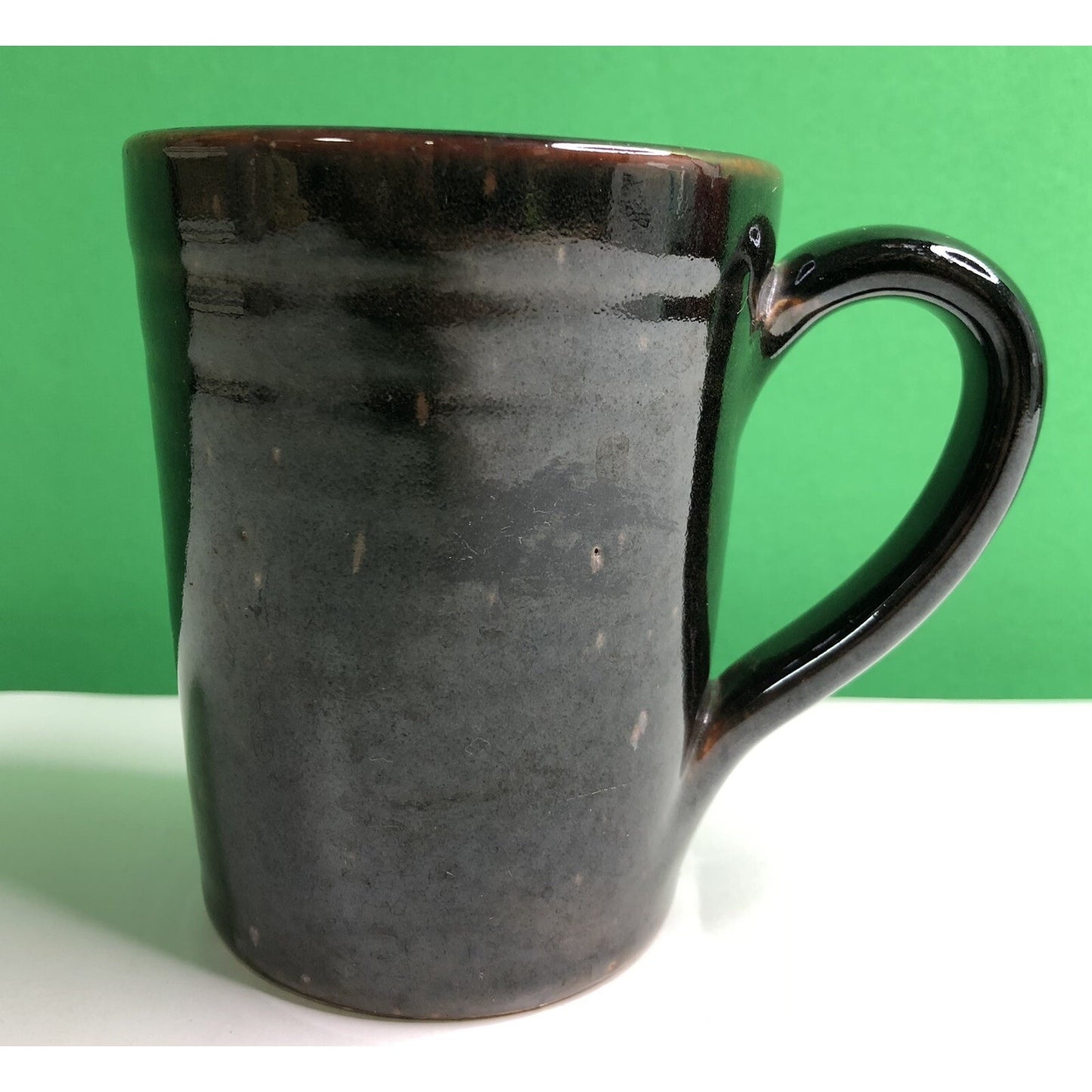 Rare 1956 Pinewood Pottery CUP MUG By EDITH HARWELL Fairhope AL Alabama OOAK