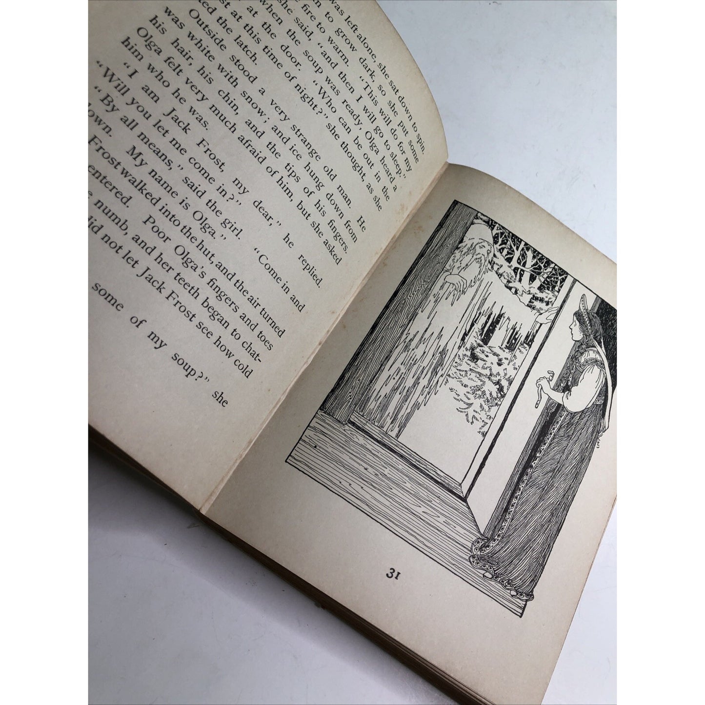 1924 Fairyland Book By Edgar Dubs Shiner Illustrated By Lucy Fitch Perkins