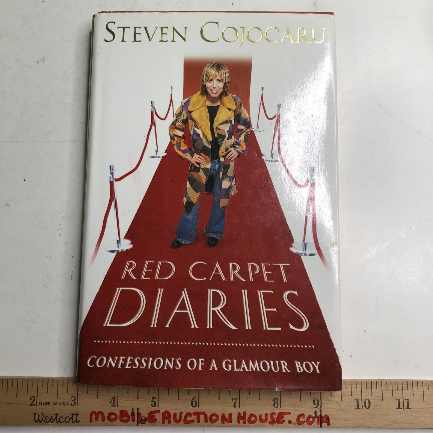 Red Carpet Diaries Confessions of a Glamour Boy by Steven Cojocaru HC DJ 2003