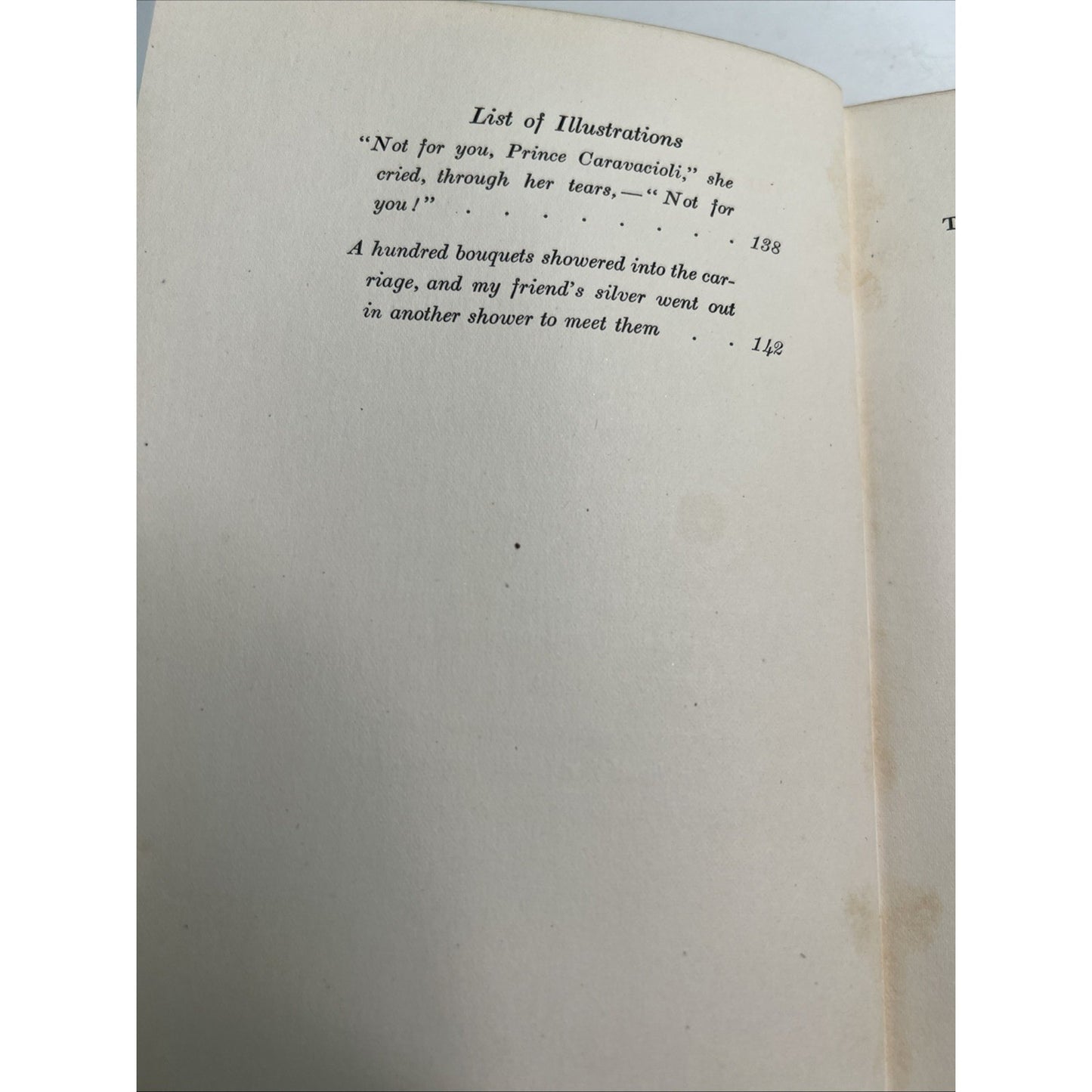 THE BEAUTIFUL LADY 1905 HC by Booth Tarkington First Edition Illustrated