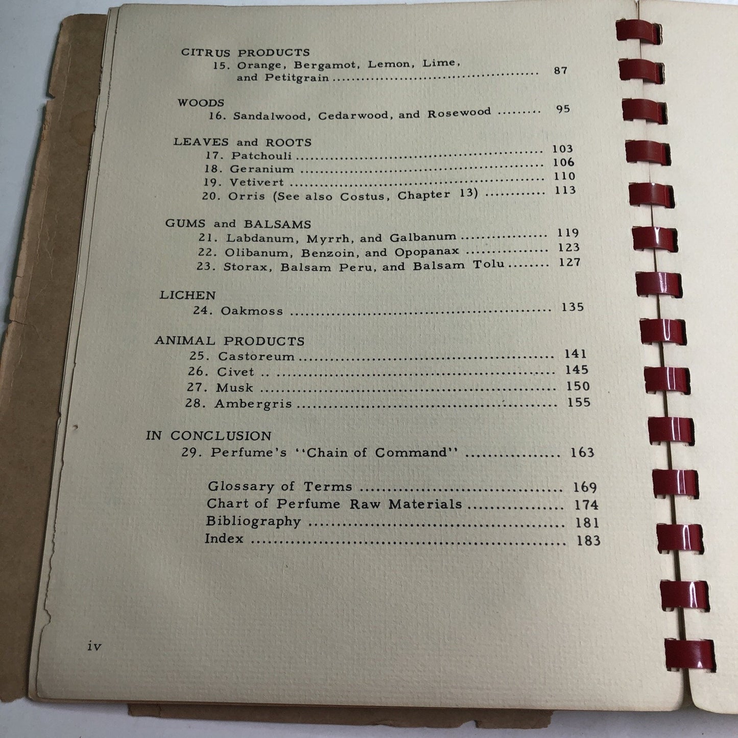 PERFUME ALBUM By Jill Jessee 2nd Edition 1965 SIGNED BY AUTHOR Comb Bound