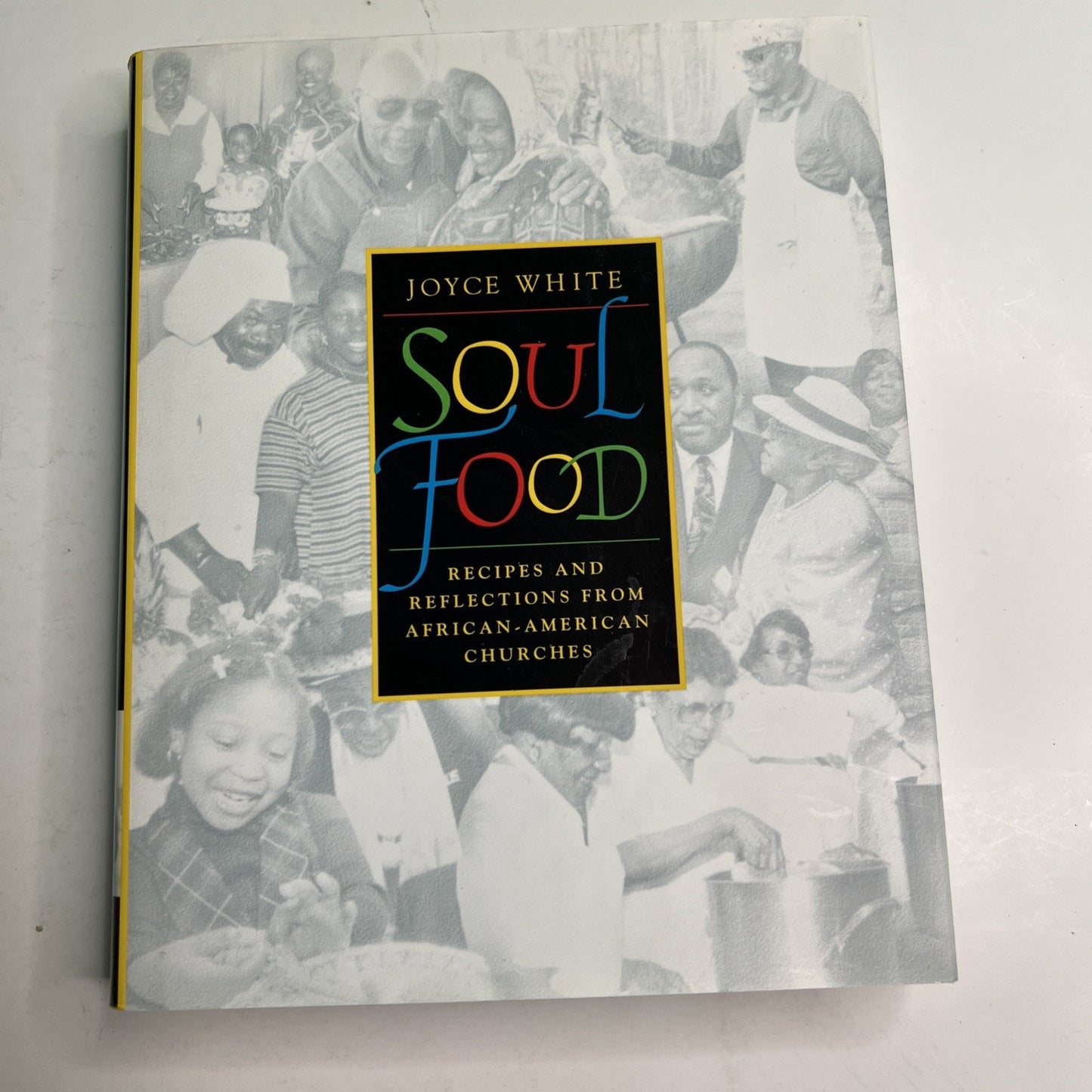 Cookbook Bundle Lot Neo Soul By Williams 2006 & Soul Food By White 1998 HC DJ