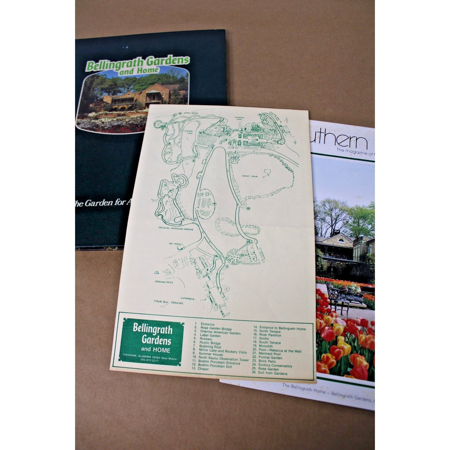 Bellingrath Gardens & Home: Garden for All Seasons + Related Mobile AL Ephemera