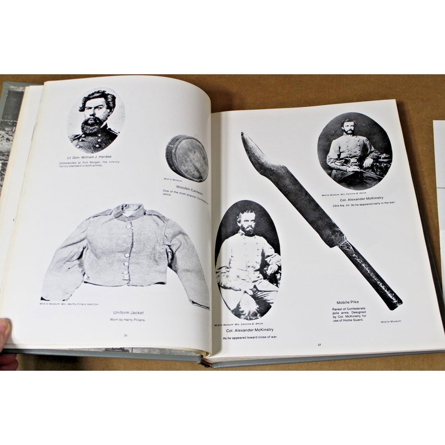 Confederate Mobile: A Pictorial History by Caldwell Delaney, 1st Edition VTG HC