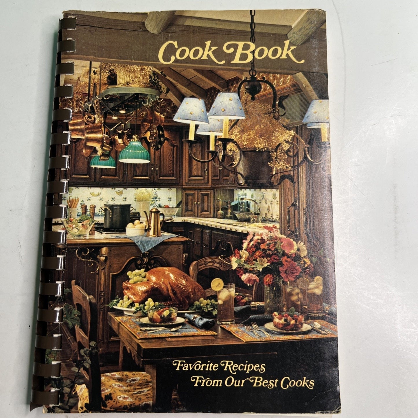 Vtg 1984 Favorite Recipes Cookbook by ASWAN COURT NUMBER 152 DAUGHTERS OF ISIS