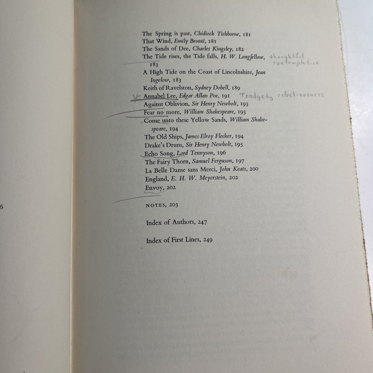 Tom Tiddler's Ground by Walter De La Mare 1961 HC Book 1st American Edition