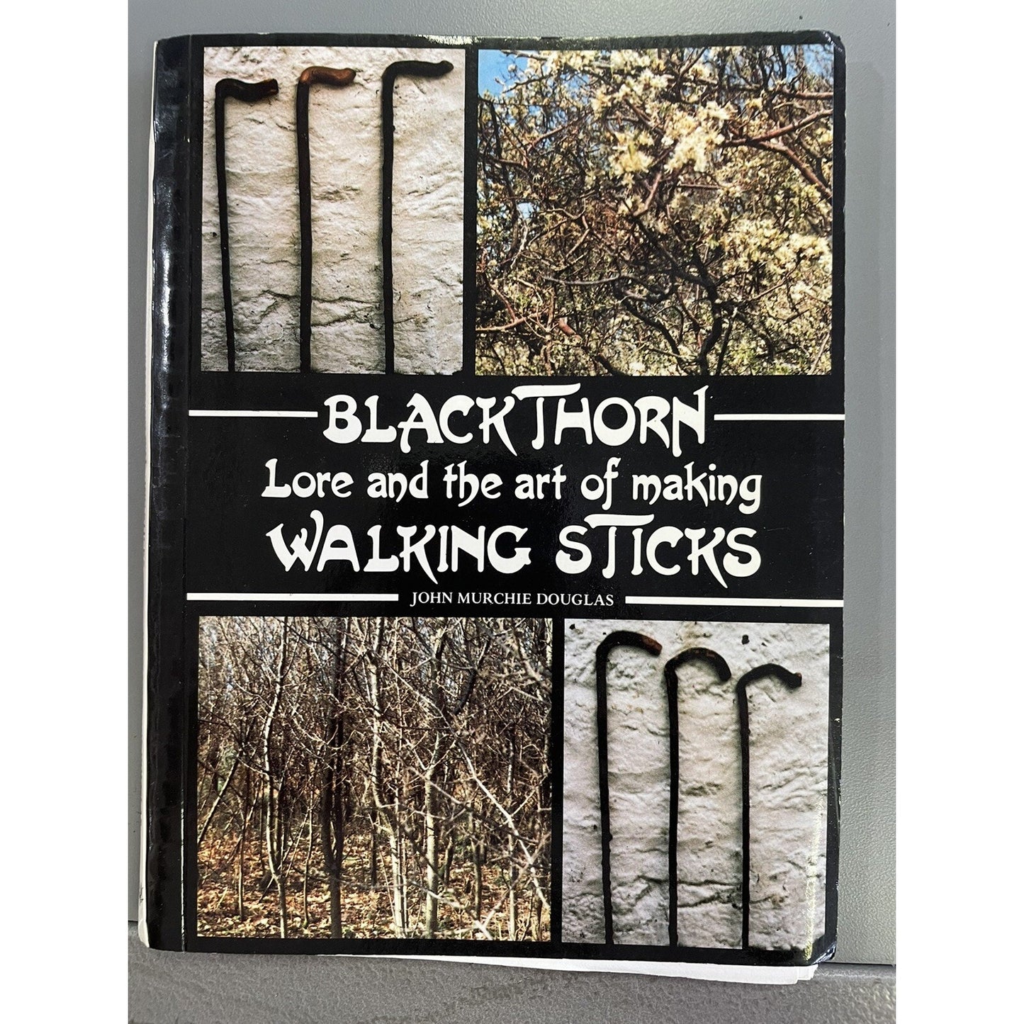 Blackthorn Lore And The Art Of Making Walking Sticks By John Murchie Douglas
