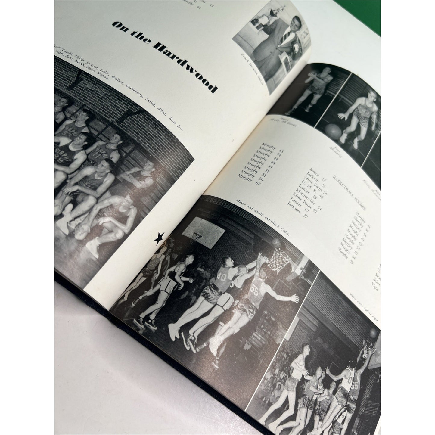 1953 Mohian Murphy High School Yearbook Mobile AL Alabama