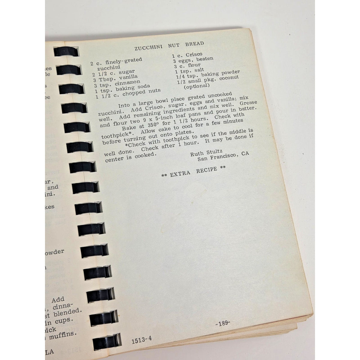 Vintage Hank Williams Memorial Cookbook Vol II Celebrity Recipes Johnny Cash