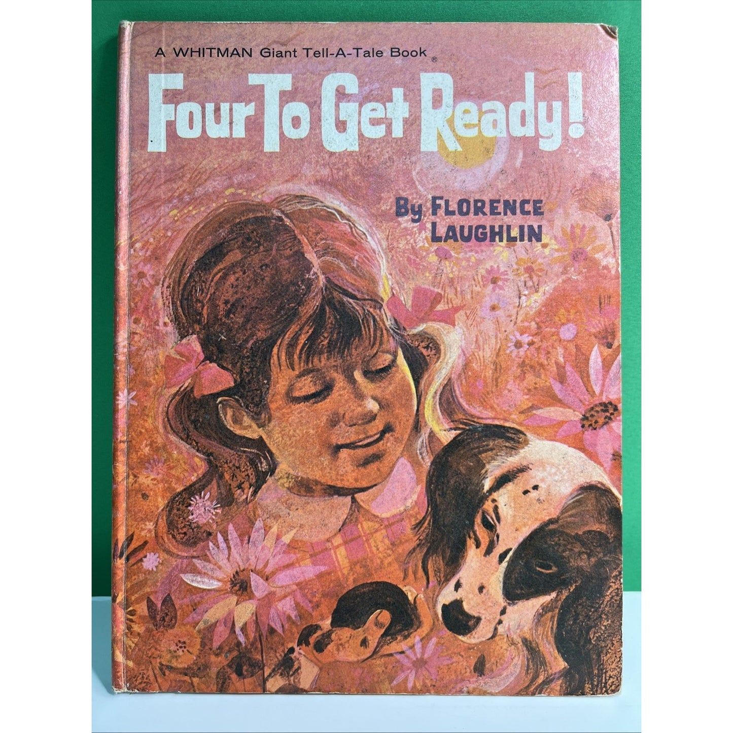 1968 Four To Get Ready By Florence Laughlin Albert John Pucci Illustrator