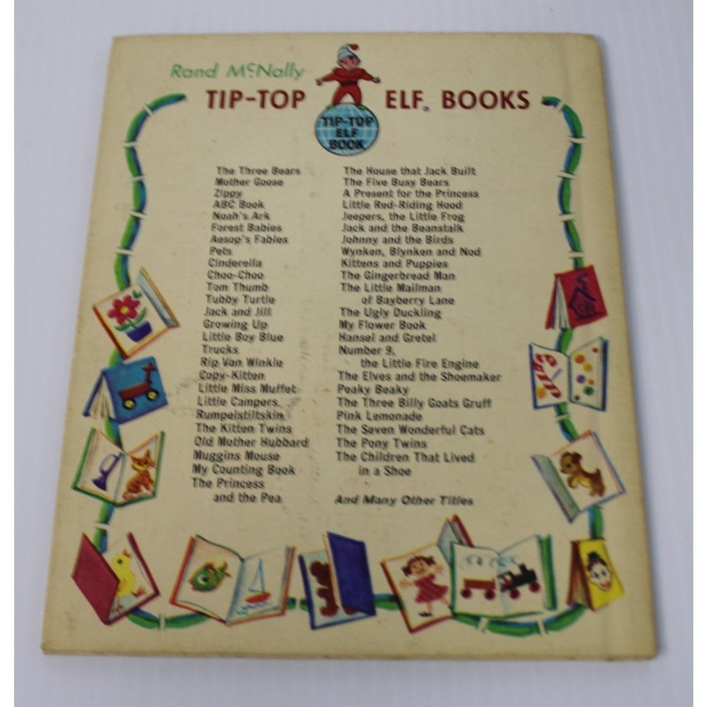 Rare Vintage 1953 "Little Bobo and His Blue Jacket" Alf Evers- Junior Elf Book