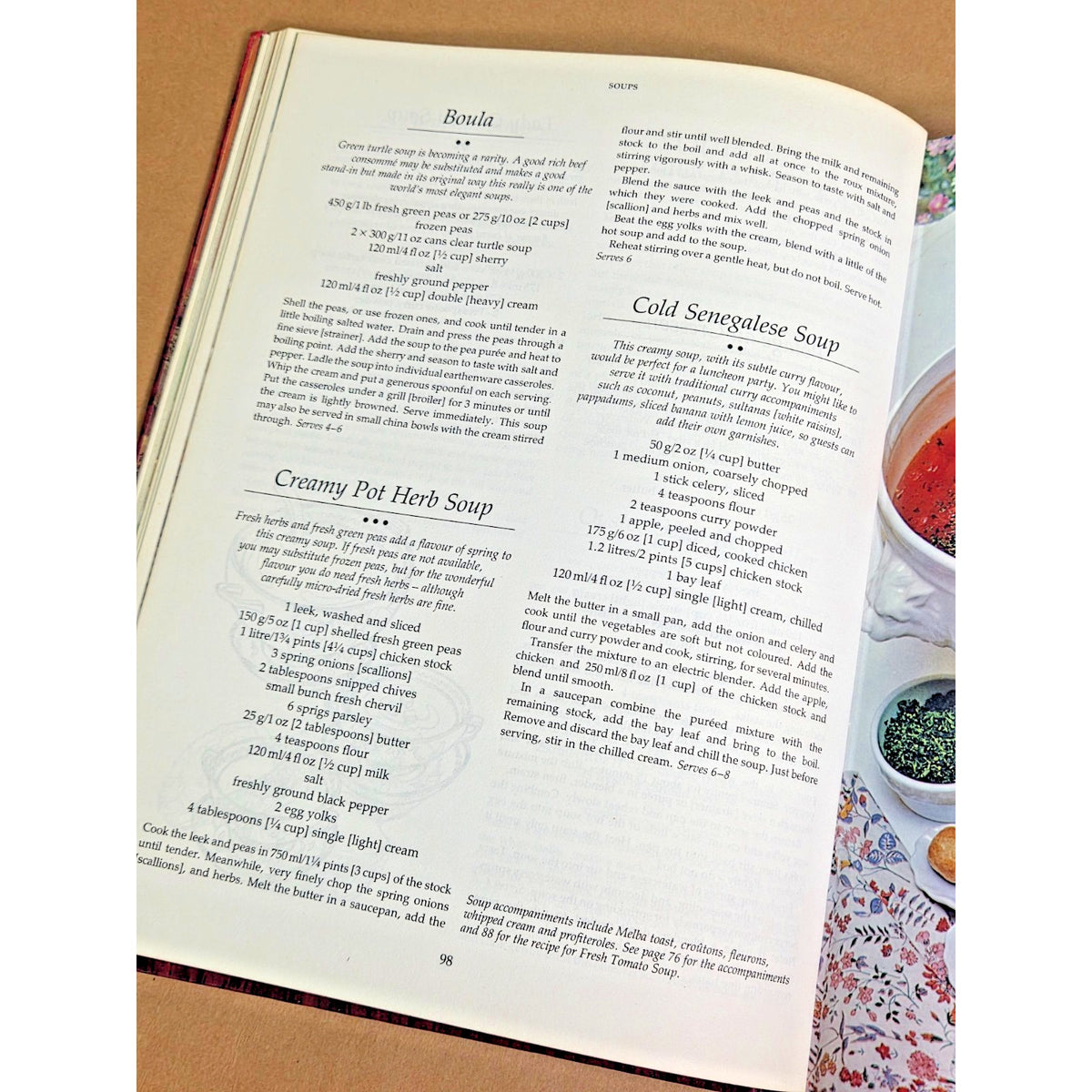 Vintage 1981 Cooking for Pleasure by Margaret Fulton Hardcover Cookbook