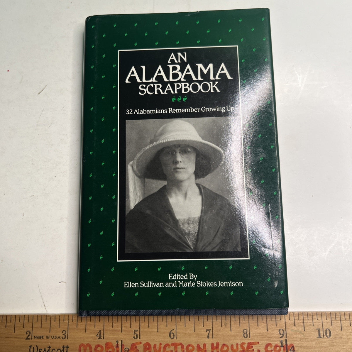 An Alabama Scrapbook by Ellen Sullivan & Marie Stokes Jemison 1988 HC DJ 1st Ed