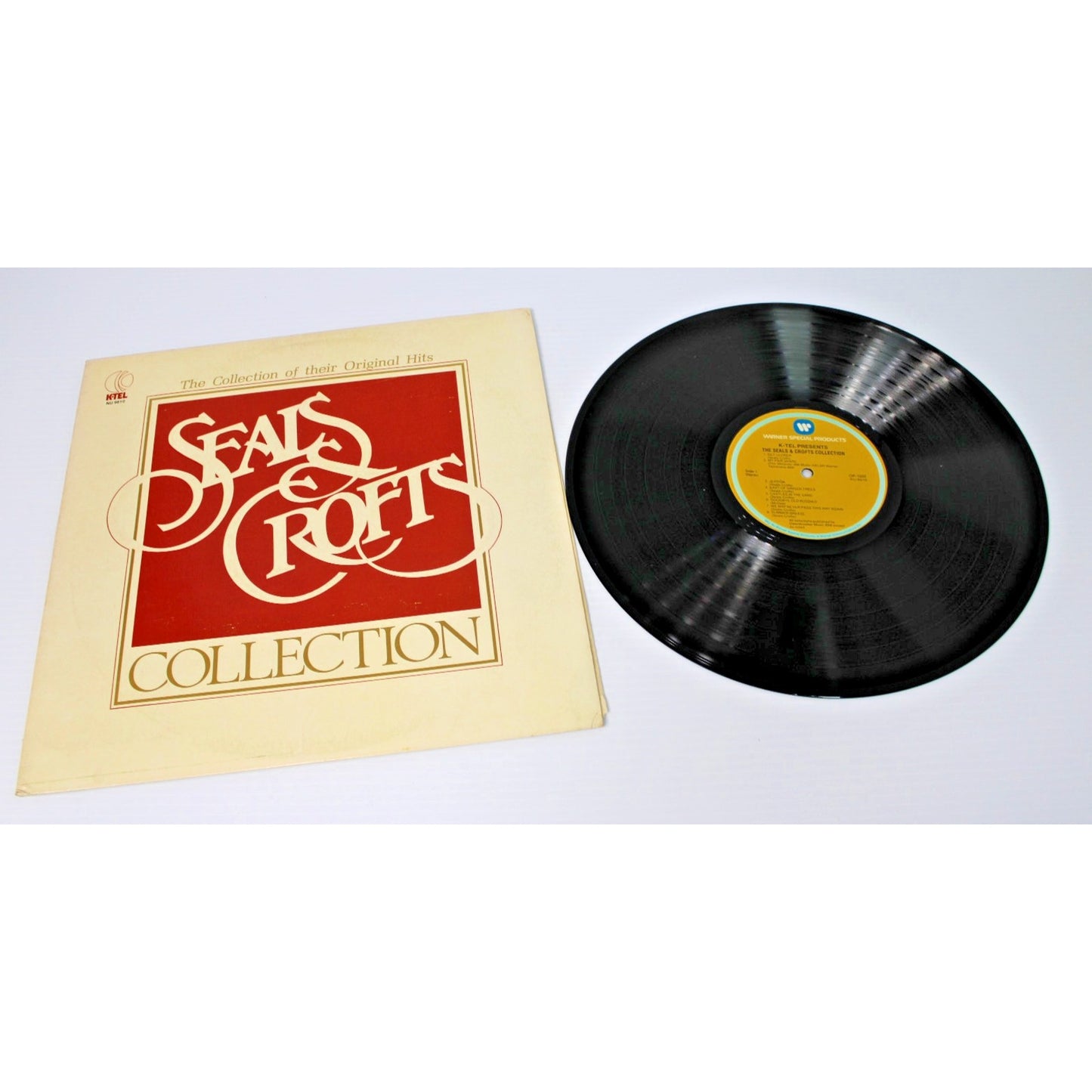 Seals & Crofts- The Collection Original Hits, 1979 K-tel 33 RPM LP Record- EX