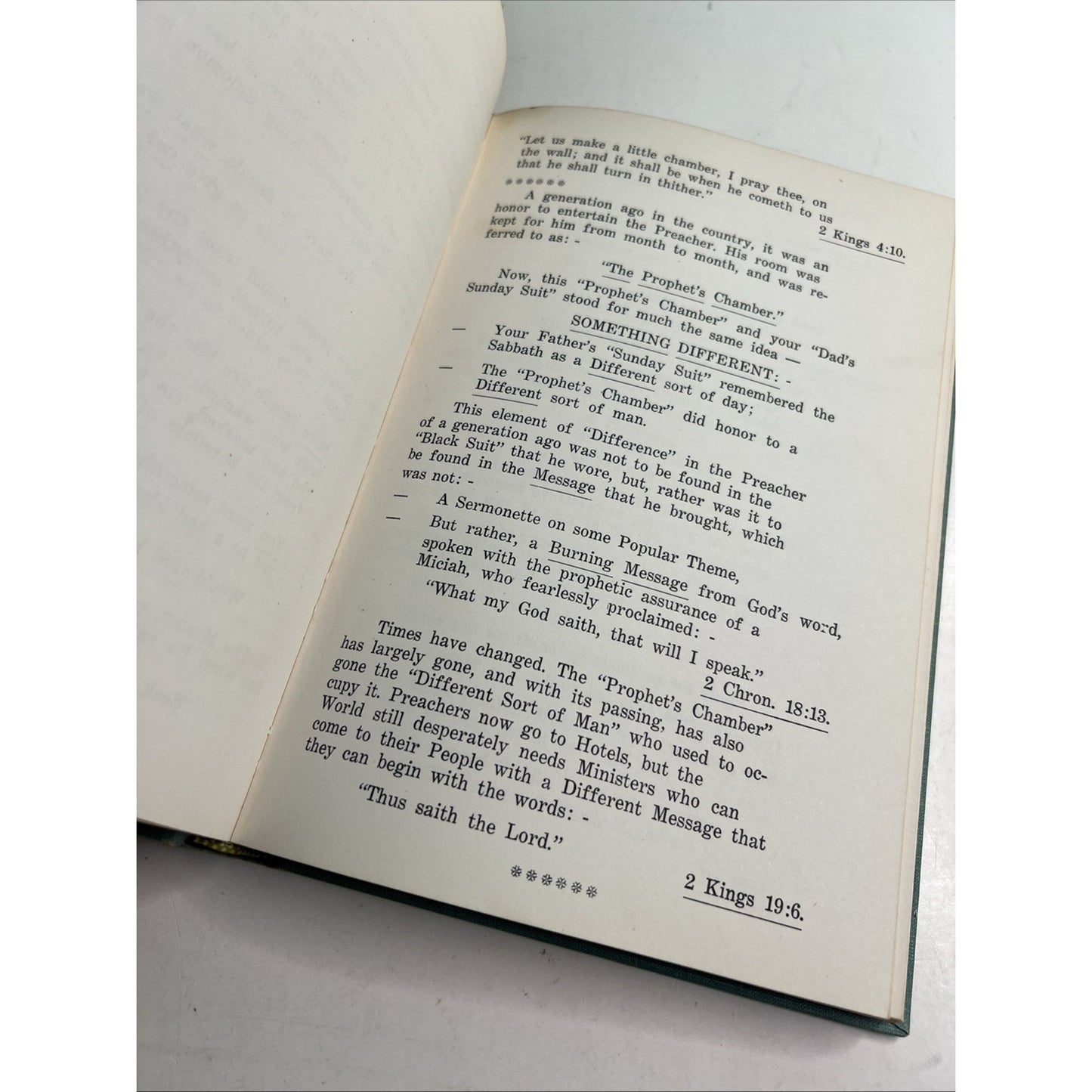 SOME TEXTS SELDOM PREACHED ON 1963 HC Leighton G. McMillan SIGNED