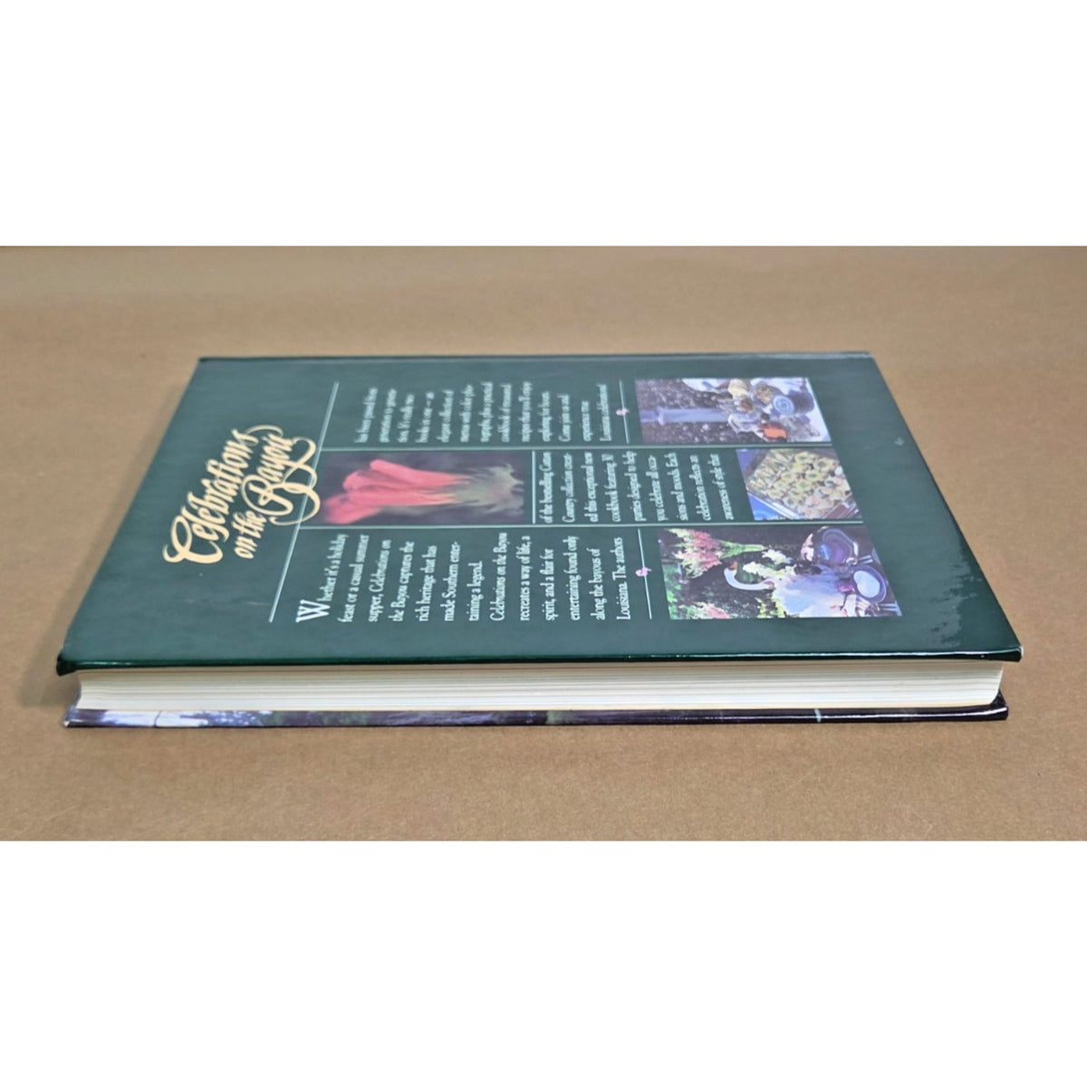Vintage Celebrations on the Bayou 1989 1st Edition Junior League Monroe LA