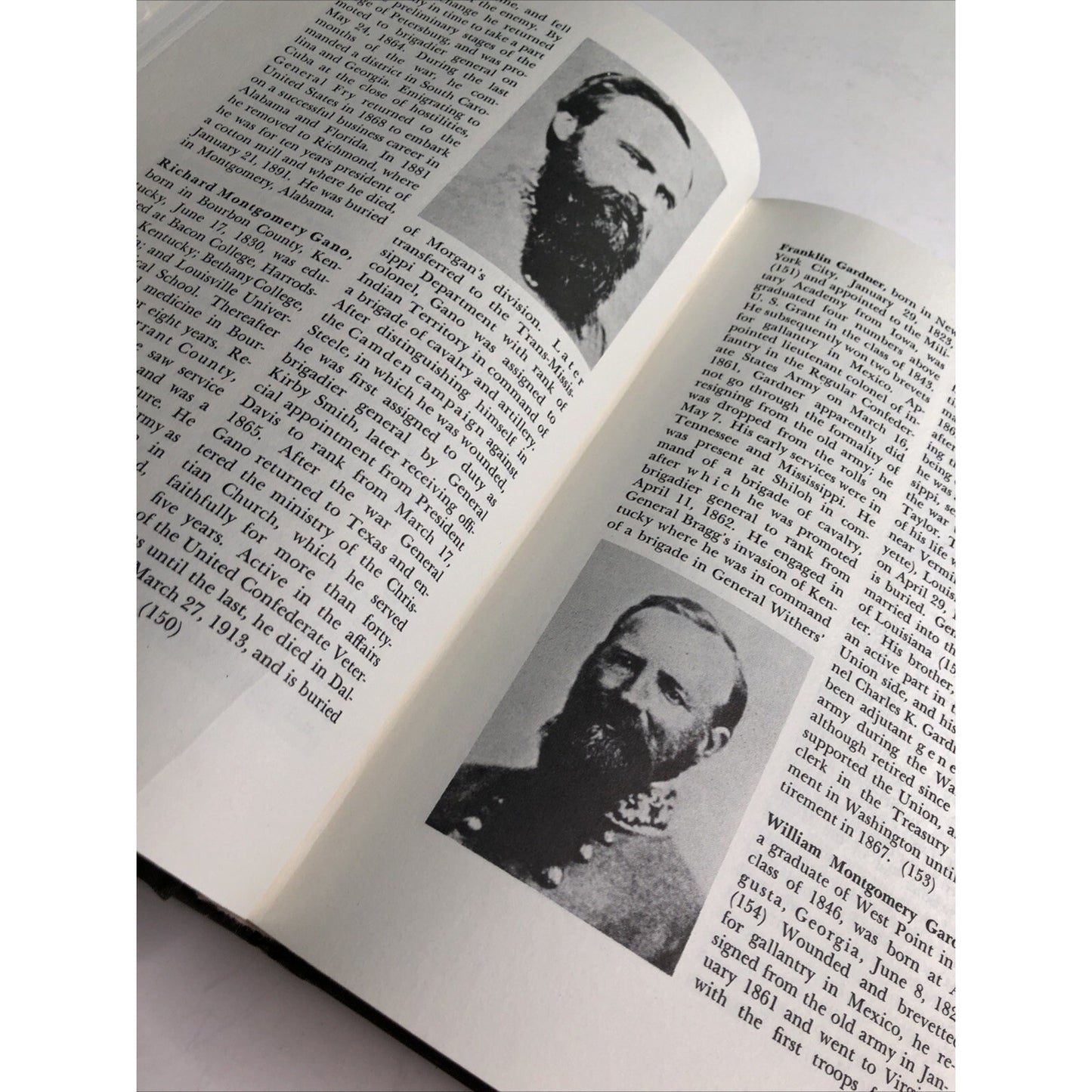 Ezra J. Warner GENERALS IN GRAY Lives of the Confederate Commanders 1997 Print