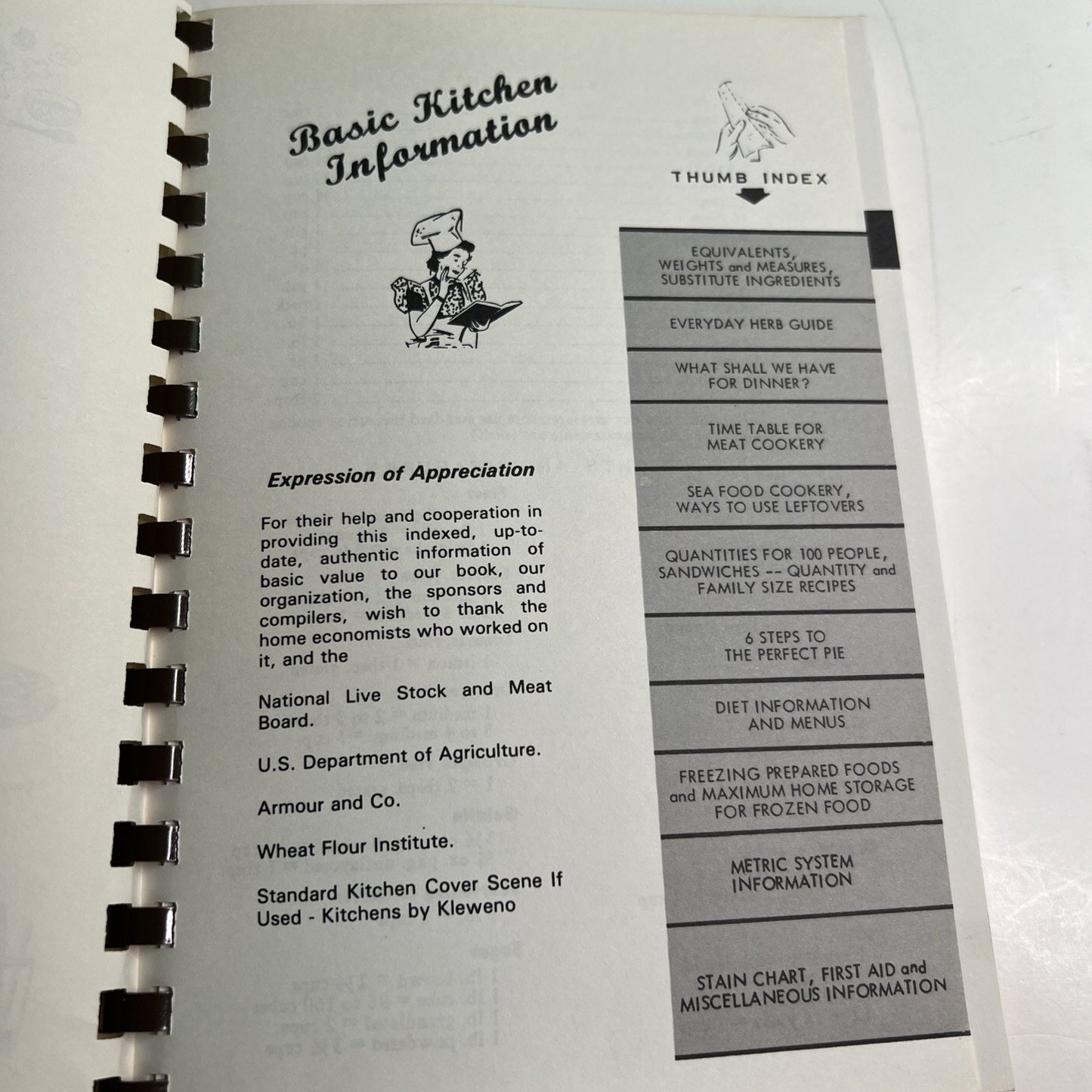 Vtg 1984 Favorite Recipes Cookbook by ASWAN COURT NUMBER 152 DAUGHTERS OF ISIS