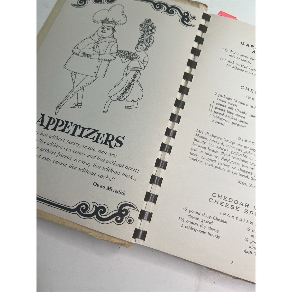 5000 Years In The Kitchen Cookbook Sisterhood Temple Emanu-El Dallas Texas 1965