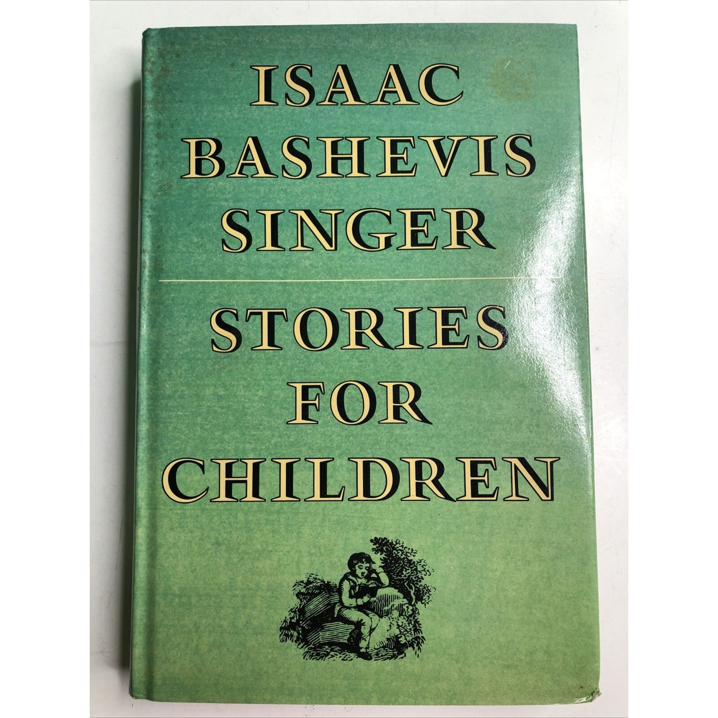 ISAAC BASHEVIS SINGER Stories For Children First Edition 1984 SIGNED BY AUTHOR