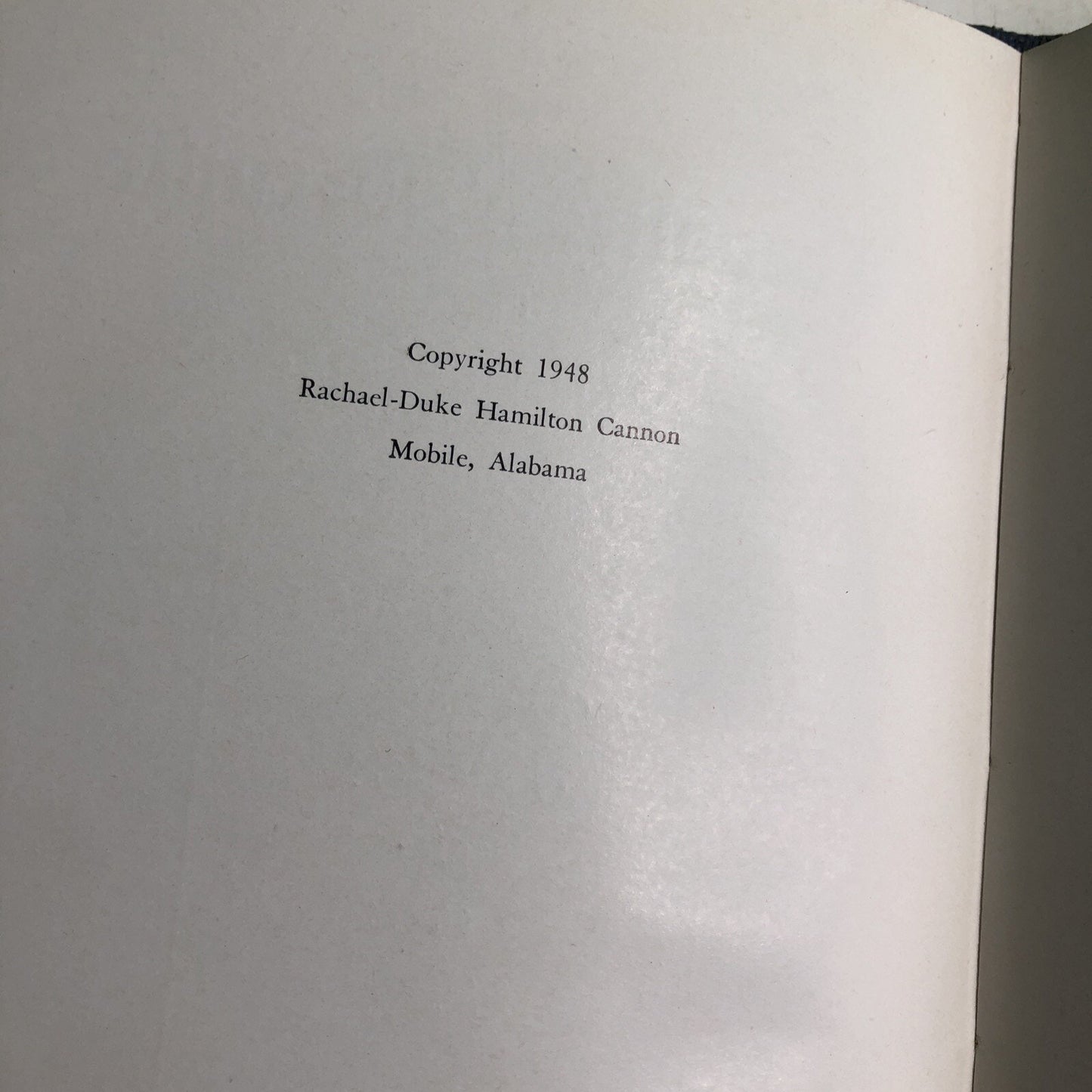 1948 The Chevalier d’Iberville By Hamilton HC DJ Mobile Alabama Preservation Soc