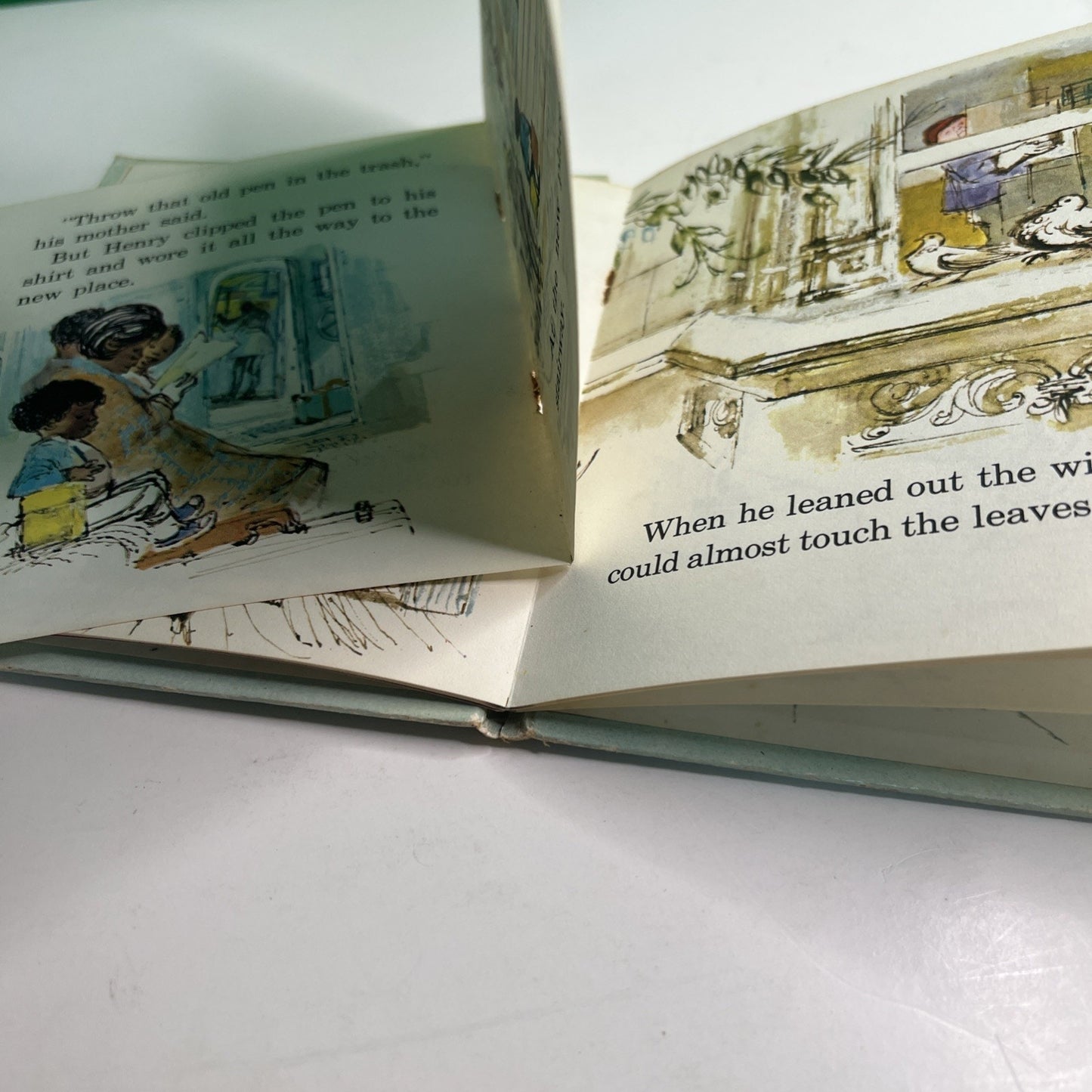 THE HIDING PLACE Vintage 1971 Whitman Tell A Tale Hardcover Children’s Book